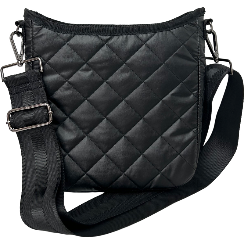 Jeri Crossbody in Carbon