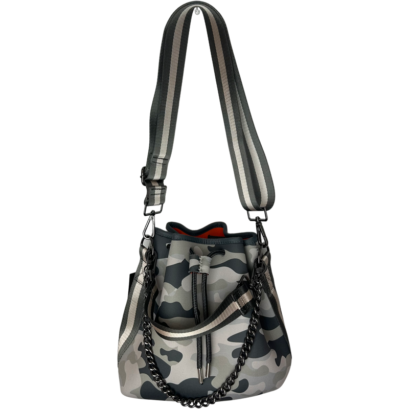 Zoe Bucket Bag in Safari