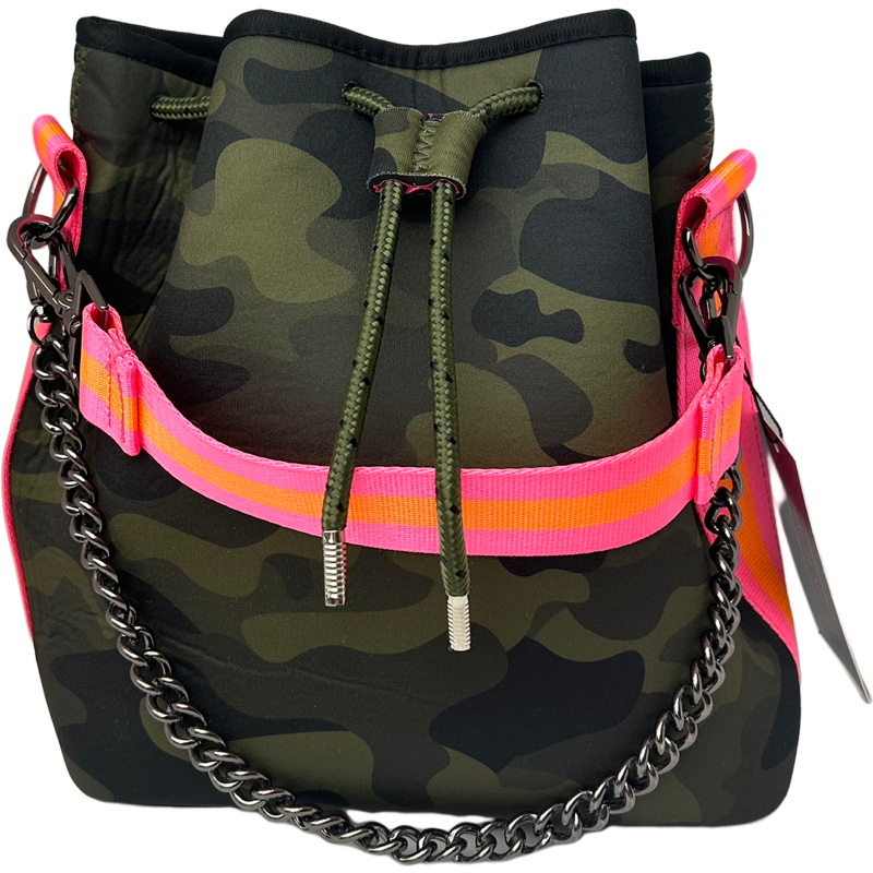 Zoe Bucket Bag in Showoff