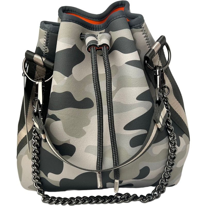 Zoe Bucket Bag in Safari