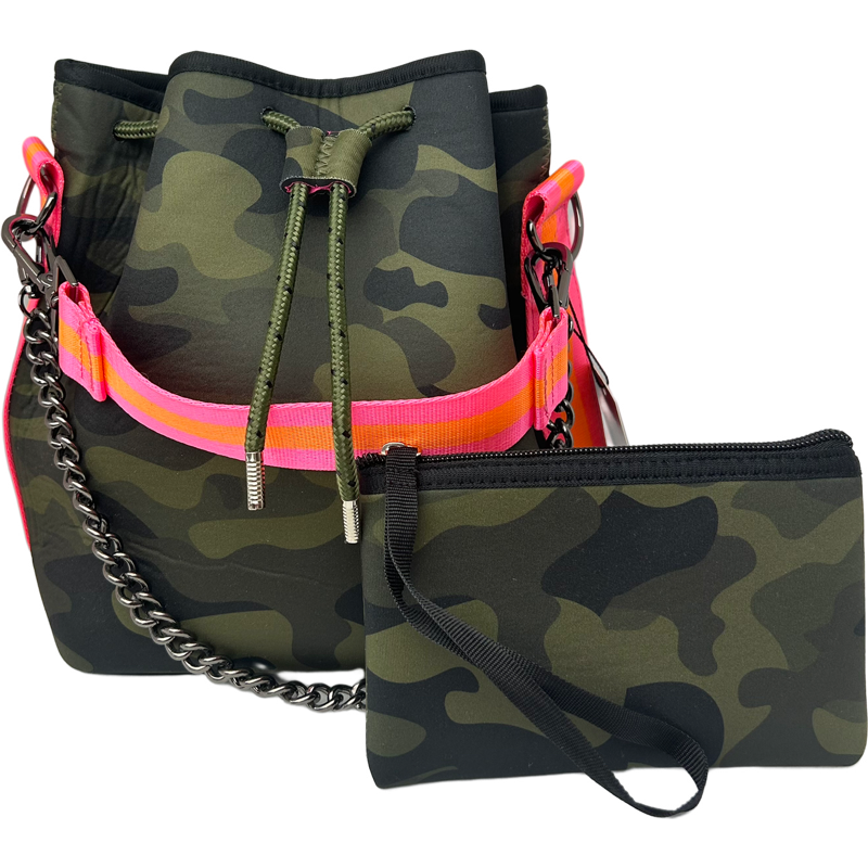 Zoe Bucket Bag in Showoff