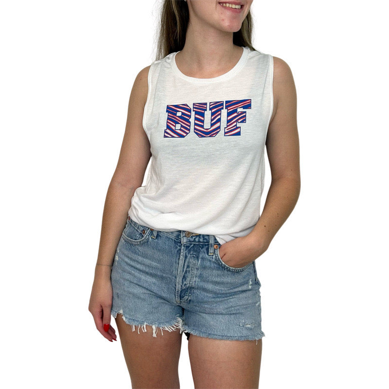 BUF Zebra Tank