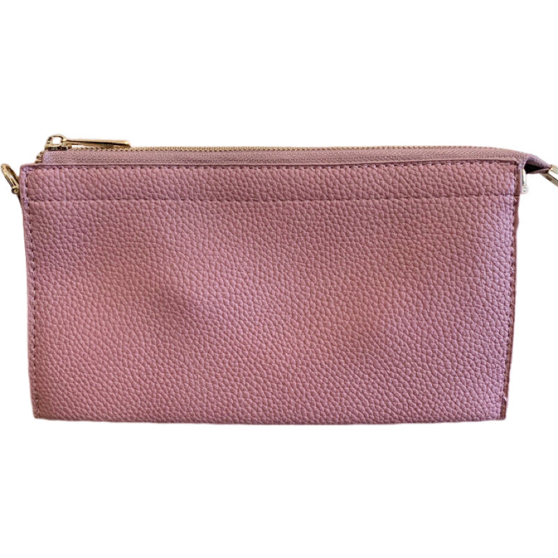Perfect 3 Pocket Clutch Light Purple