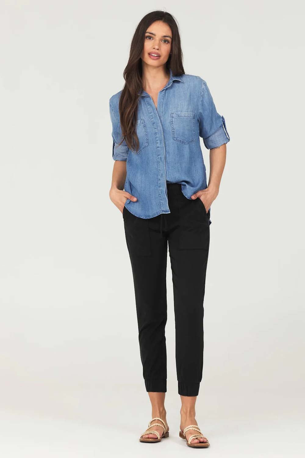 Pocket Jogger in Vintage Black