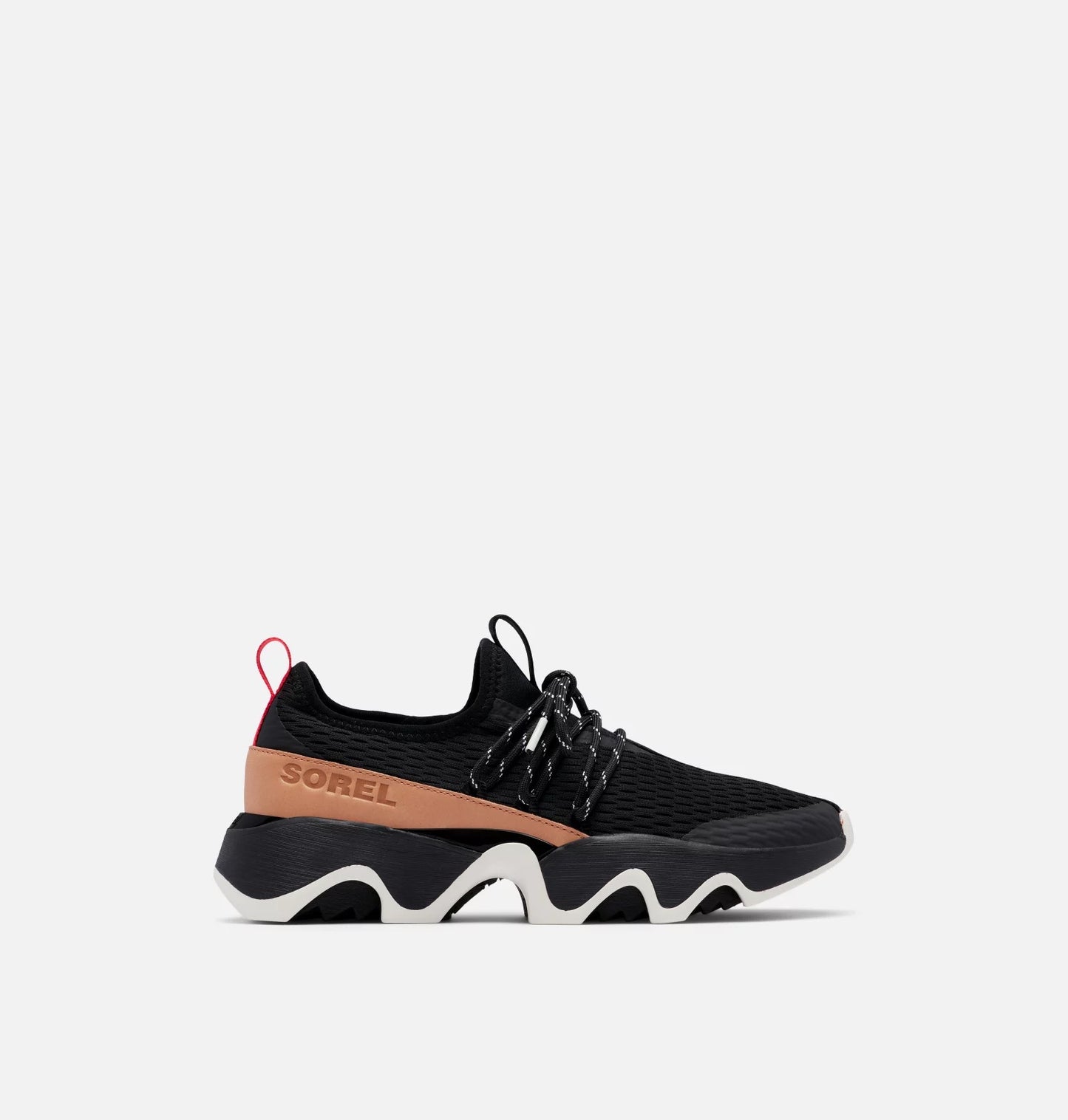 Kinetic Impact II Lace Sneaker in Black