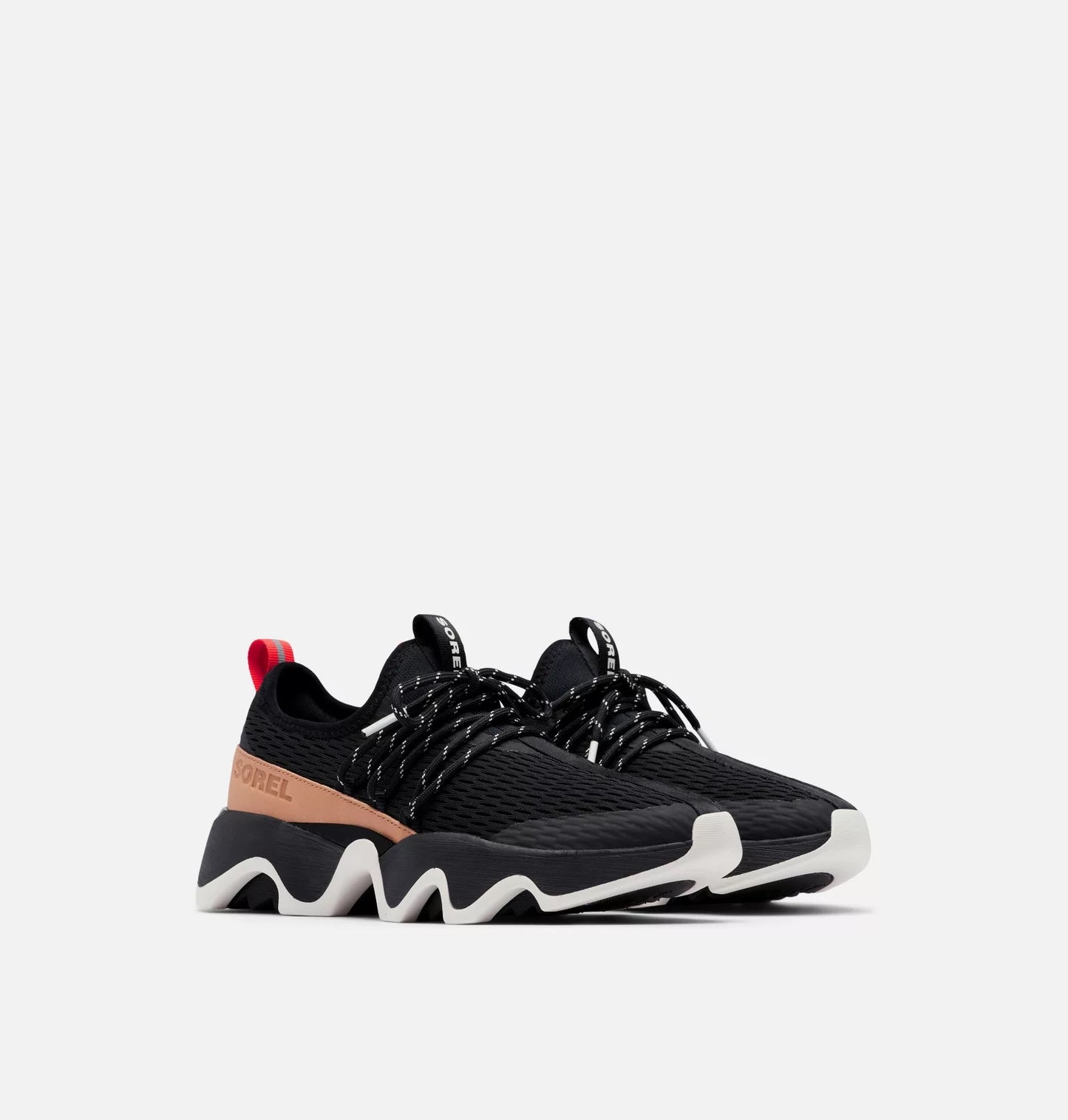Kinetic Impact II Lace Sneaker in Black