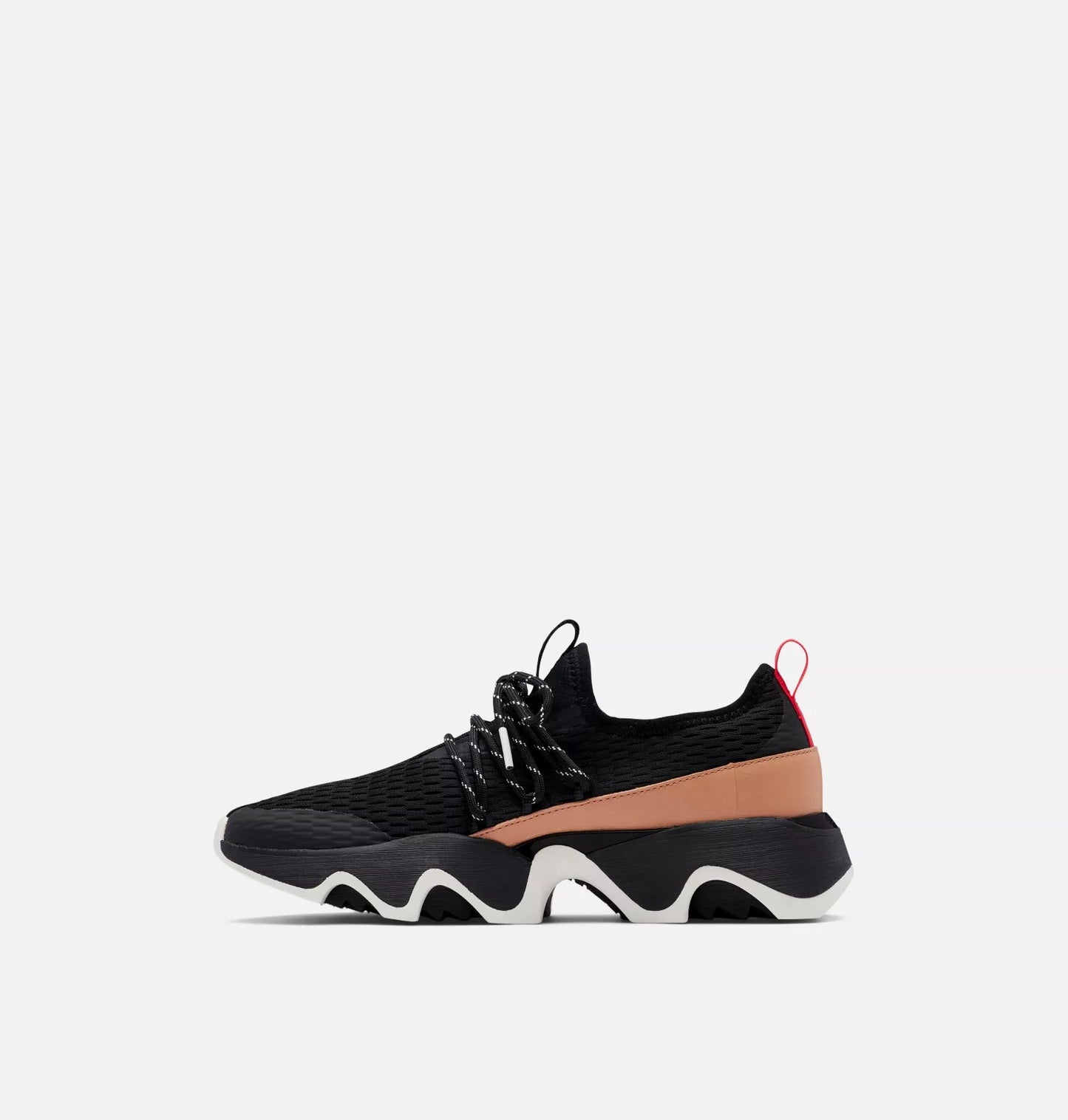 Kinetic Impact II Lace Sneaker in Black