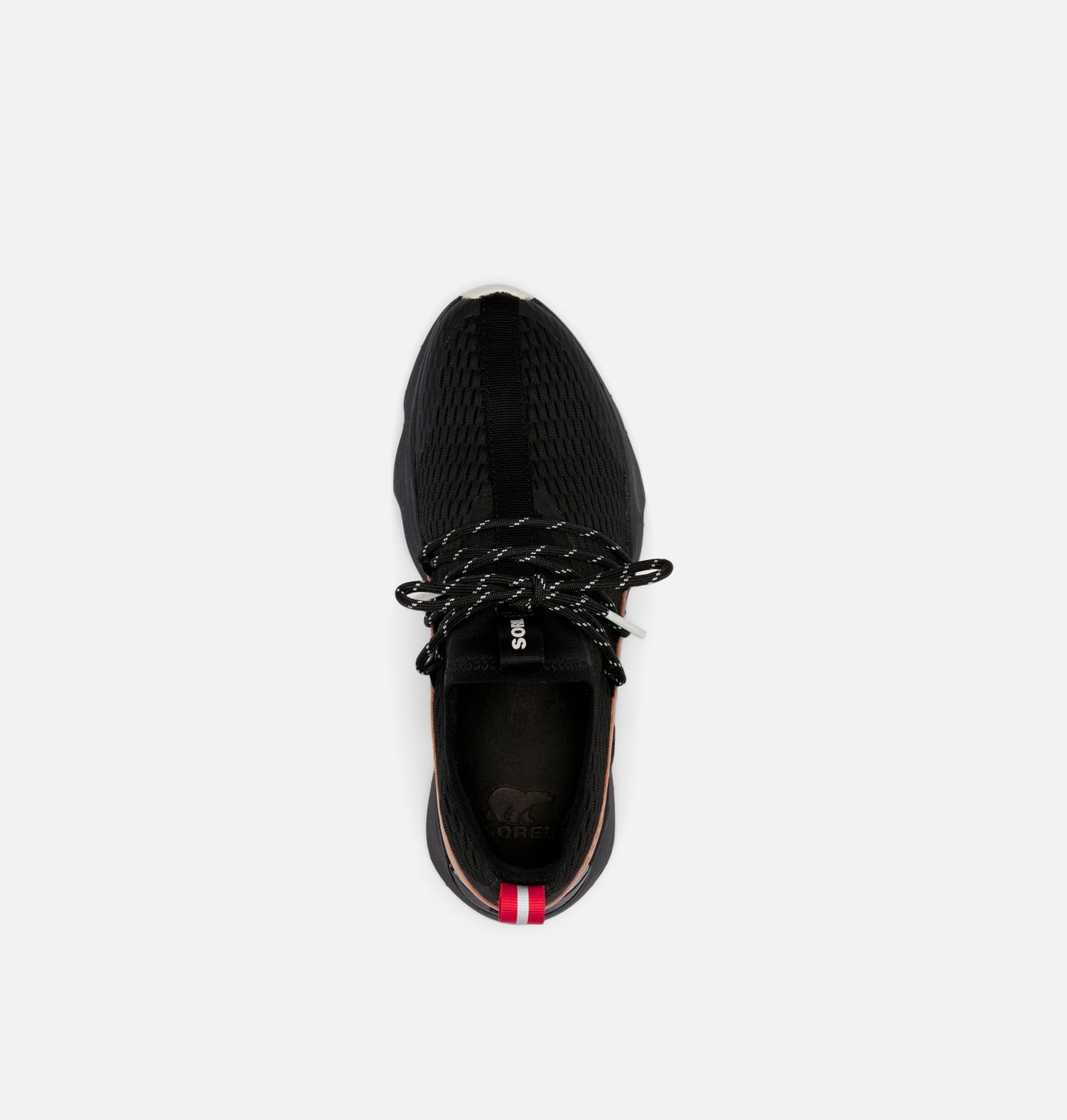 Kinetic Impact II Lace Sneaker in Black