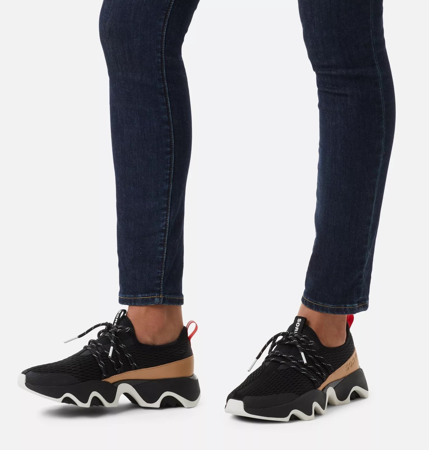 Kinetic Impact II Lace Sneaker in Black