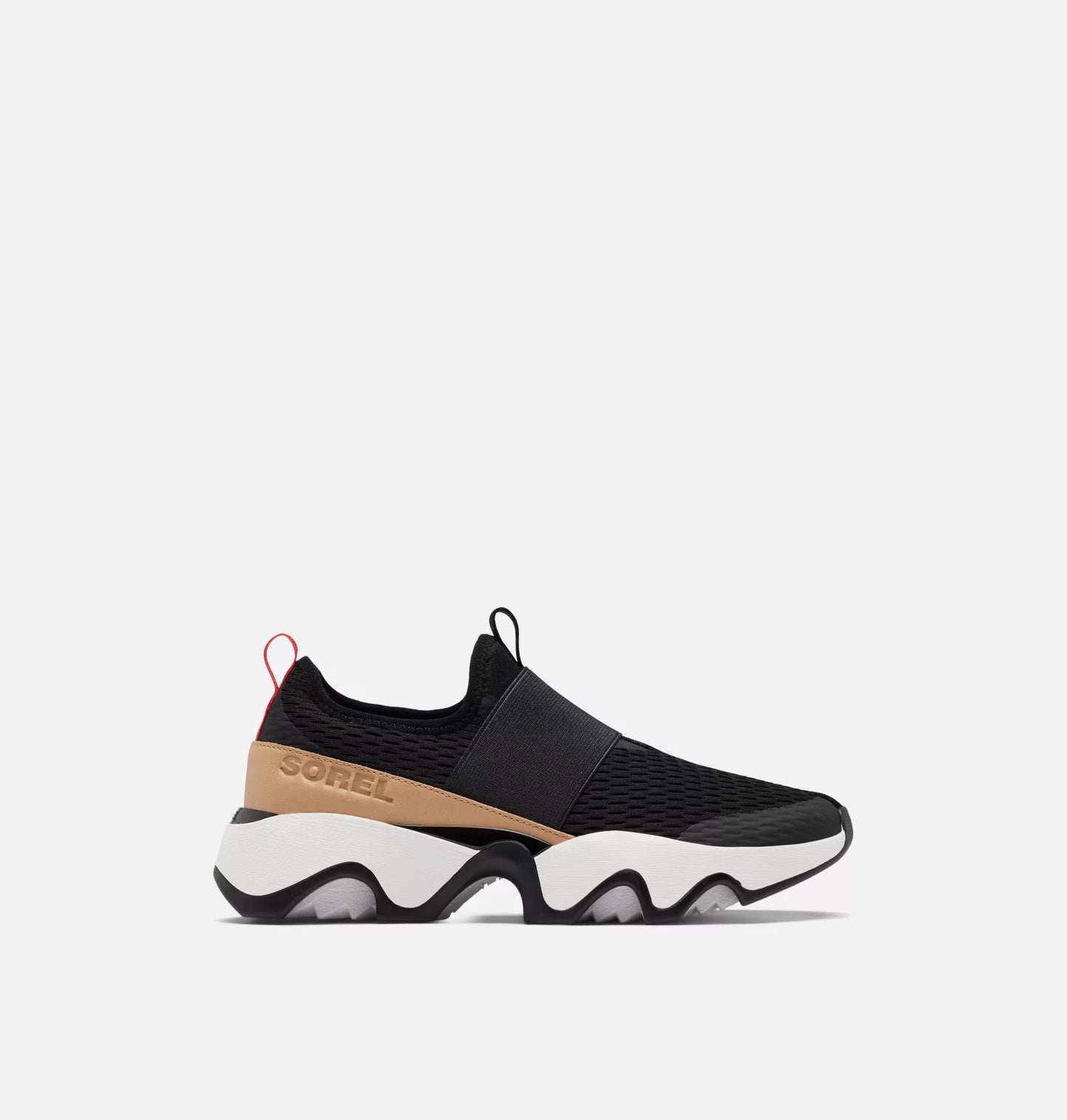 Kinetic Impact II Strap Sneaker in Black