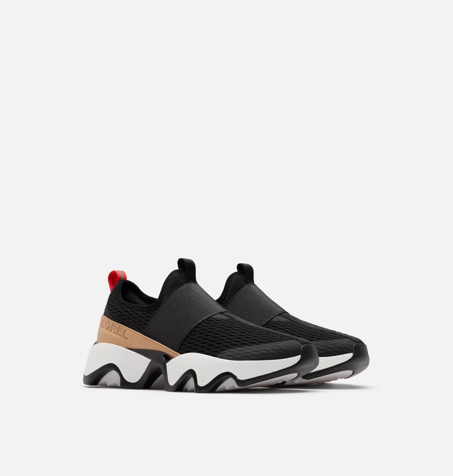 Kinetic Impact II Strap Sneaker in Black