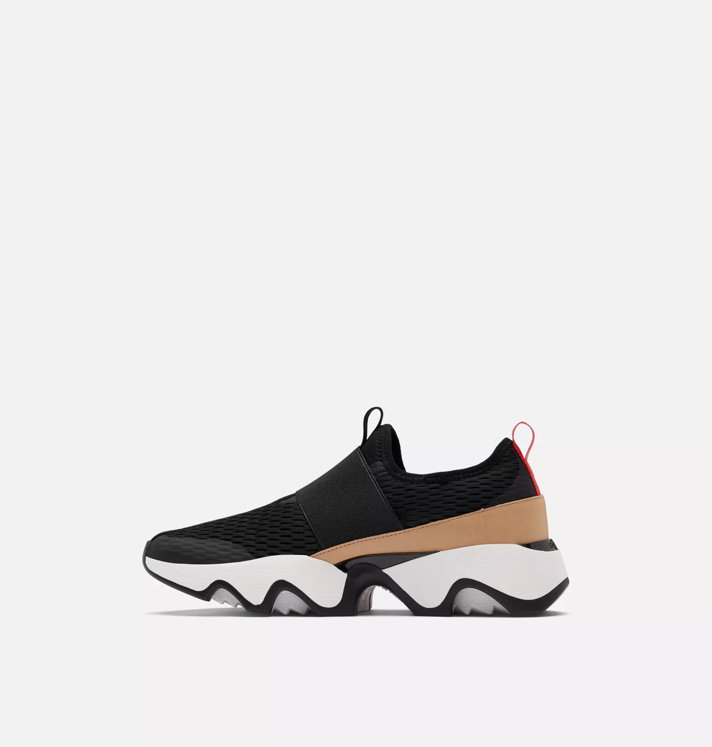 Kinetic Impact II Strap Sneaker in Black