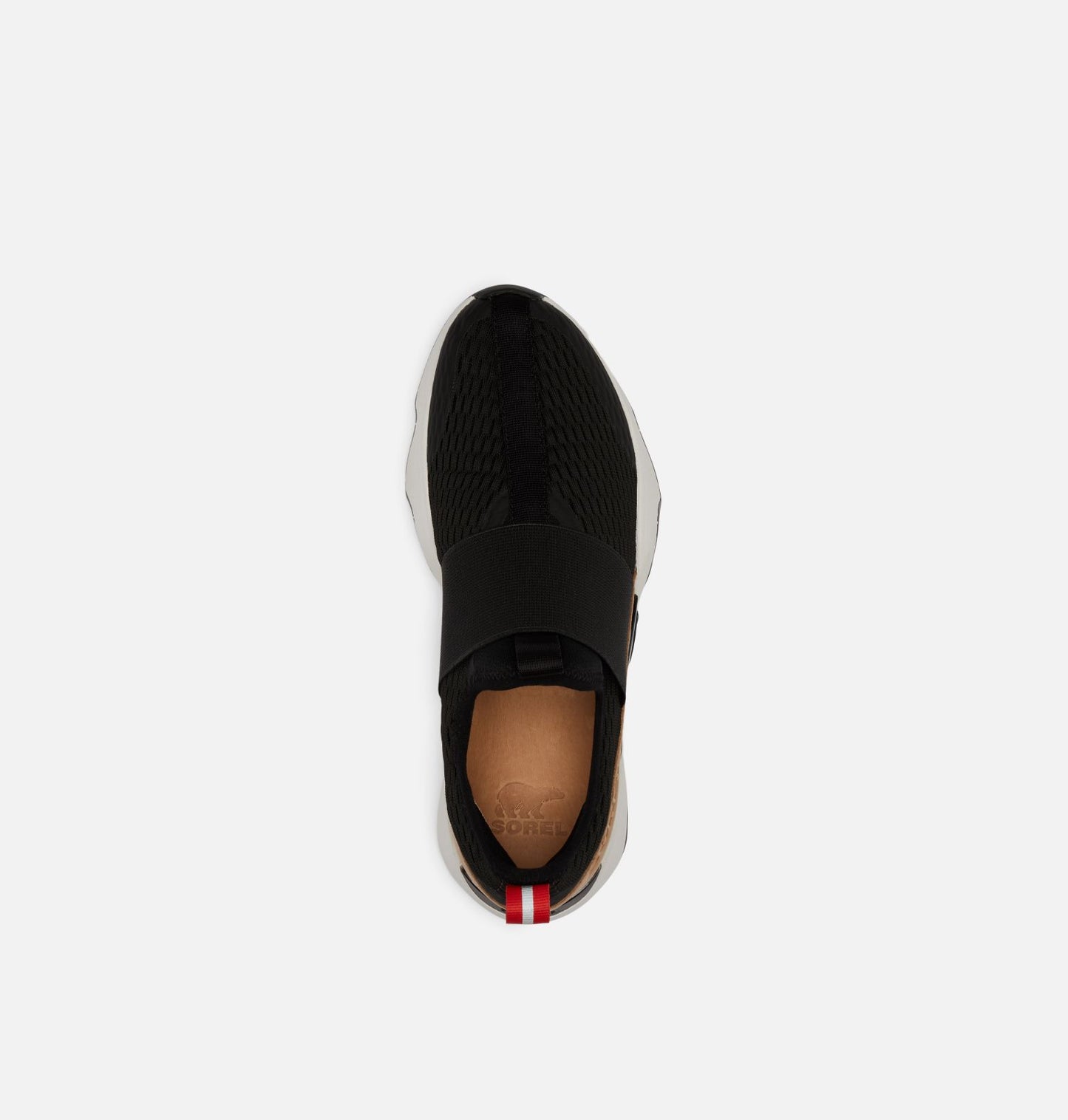 Kinetic Impact II Strap Sneaker in Black