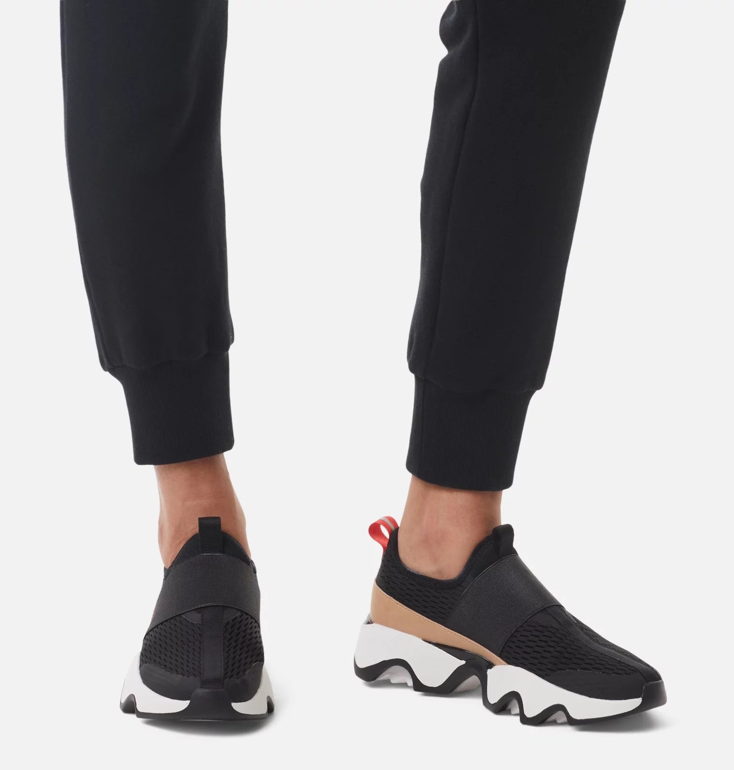 Kinetic Impact II Strap Sneaker in Black