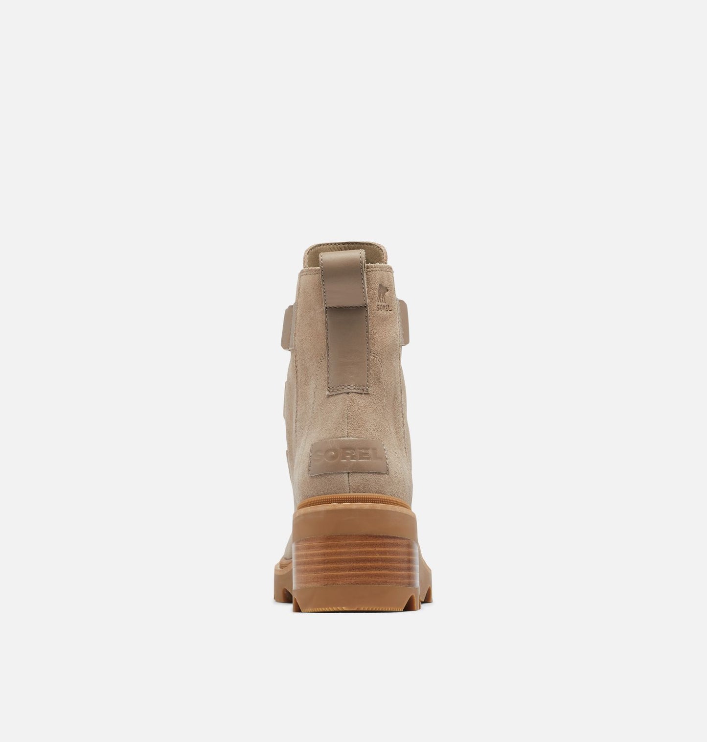 Joan Now Lace Boot in Omega Taupe