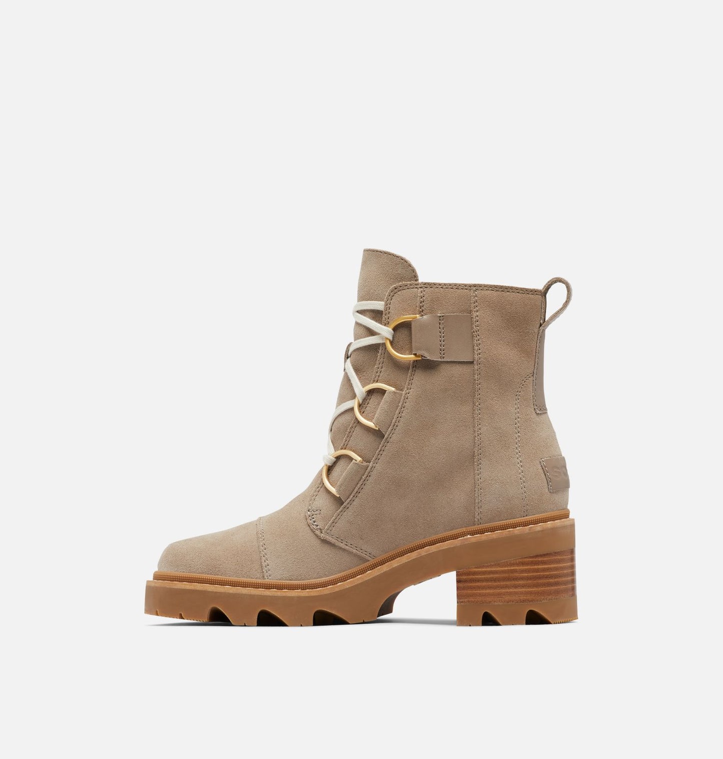 Joan Now Lace Boot in Omega Taupe