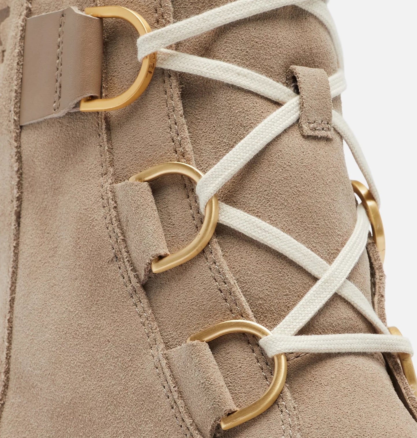 Joan Now Lace Boot in Omega Taupe