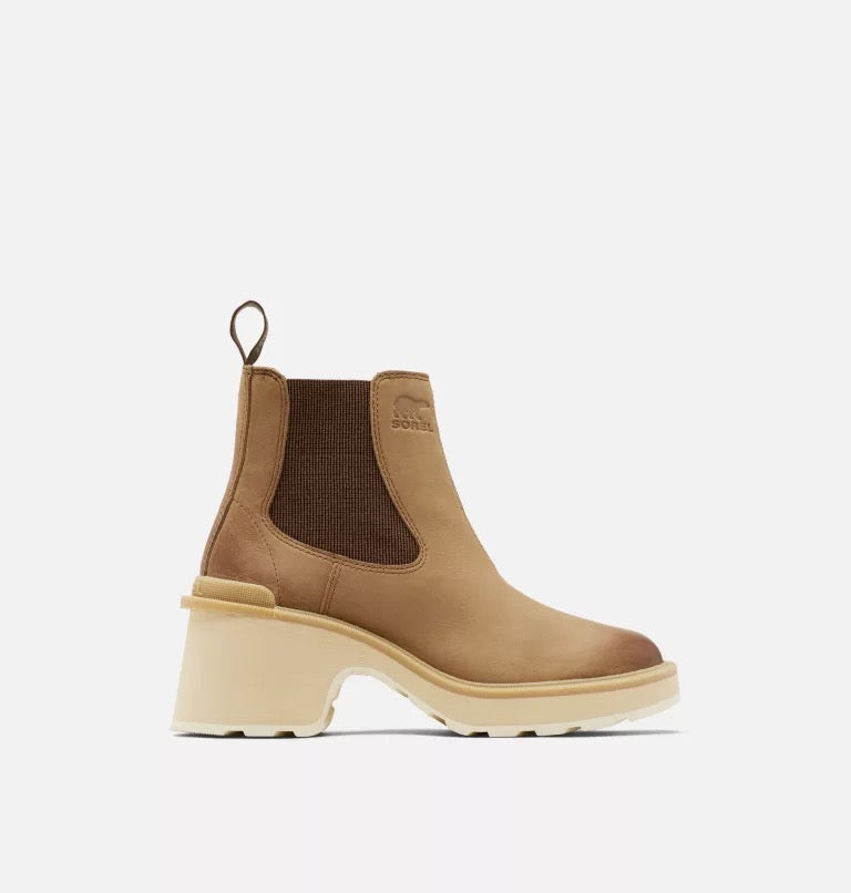 Hi-Line Heel Chelsea in Umber