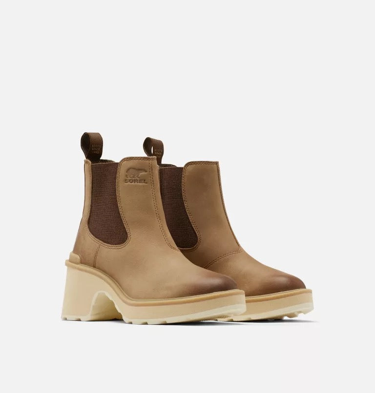Hi-Line Heel Chelsea in Umber