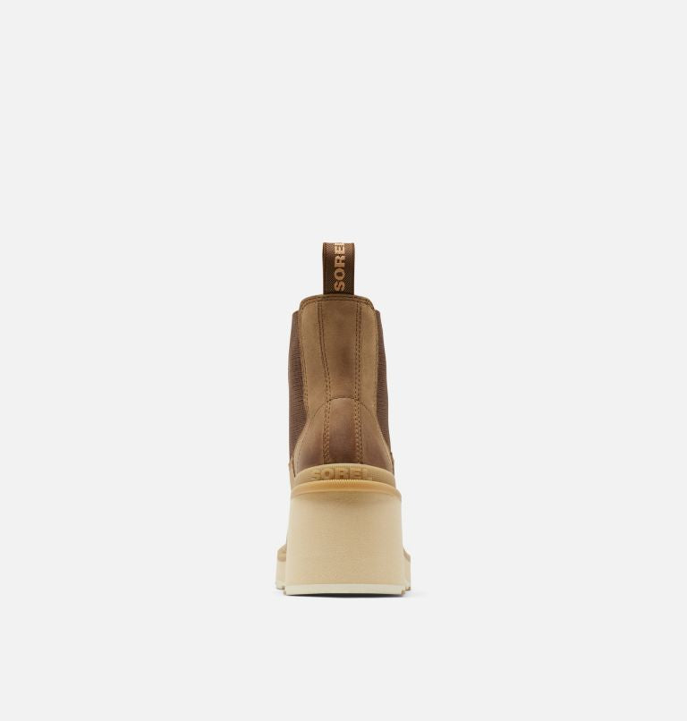 Hi-Line Heel Chelsea in Umber