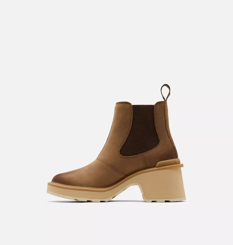 Hi-Line Heel Chelsea in Umber