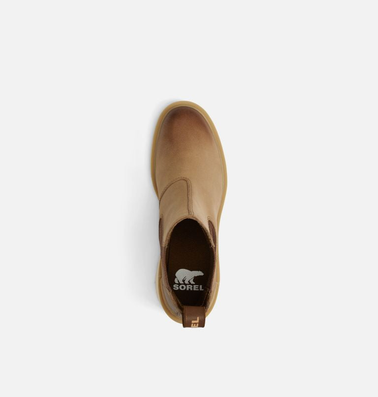 Hi-Line Heel Chelsea in Umber