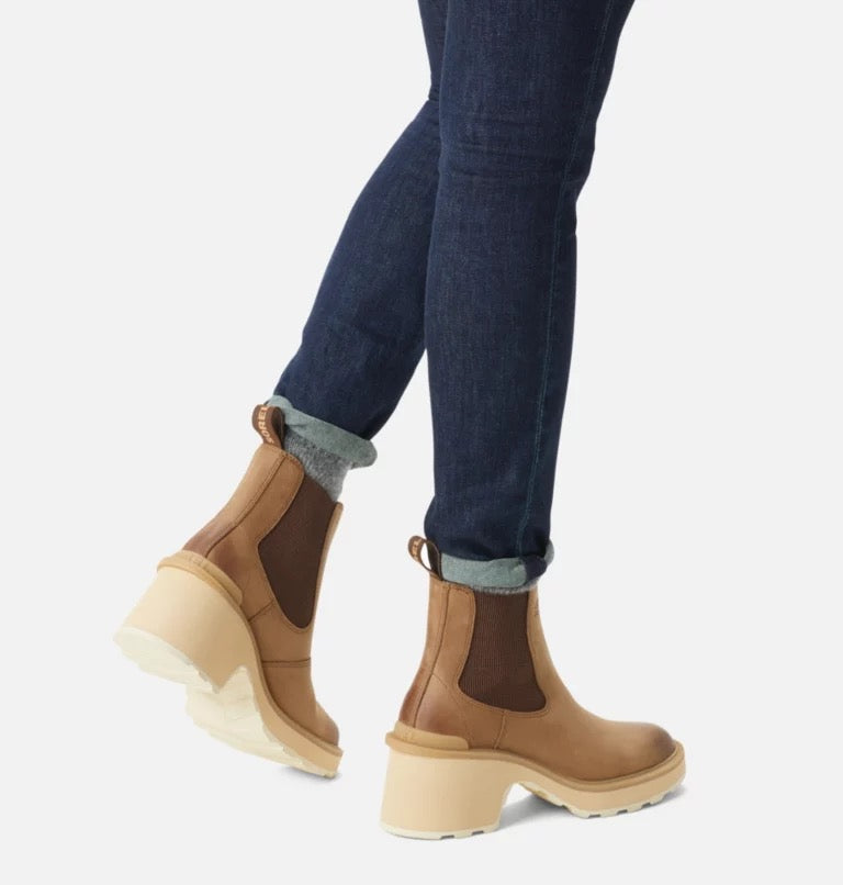 Hi-Line Heel Chelsea in Umber