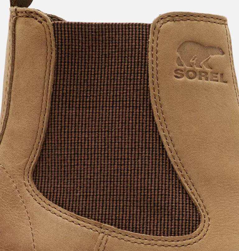 Hi-Line Heel Chelsea in Umber