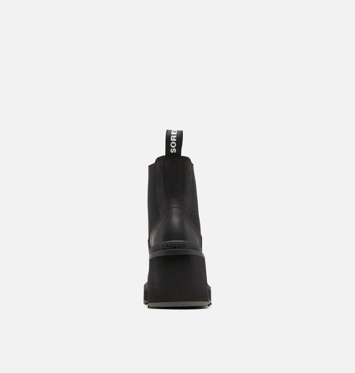 Hi-Line Heel Chelsea in Black
