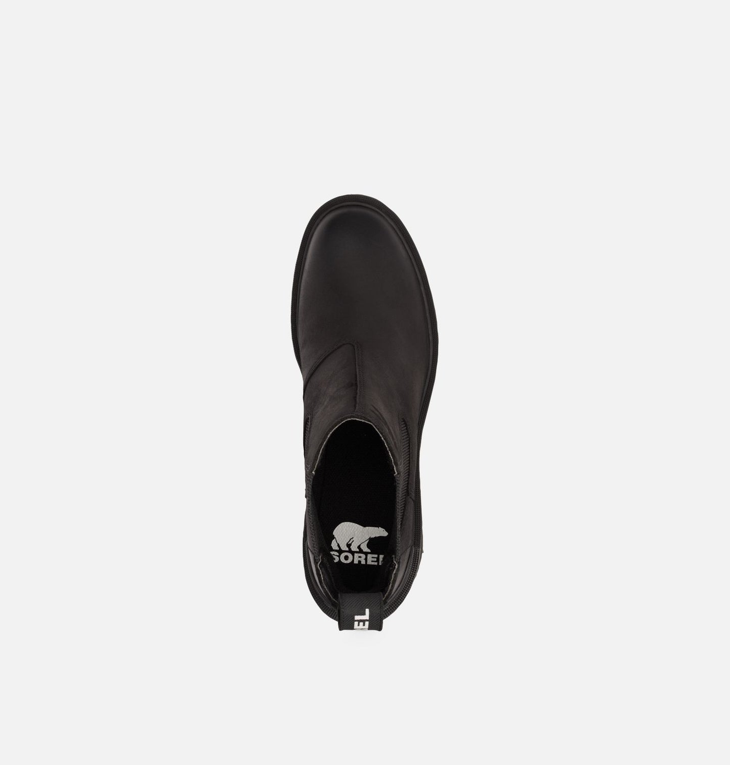 Hi-Line Heel Chelsea in Black