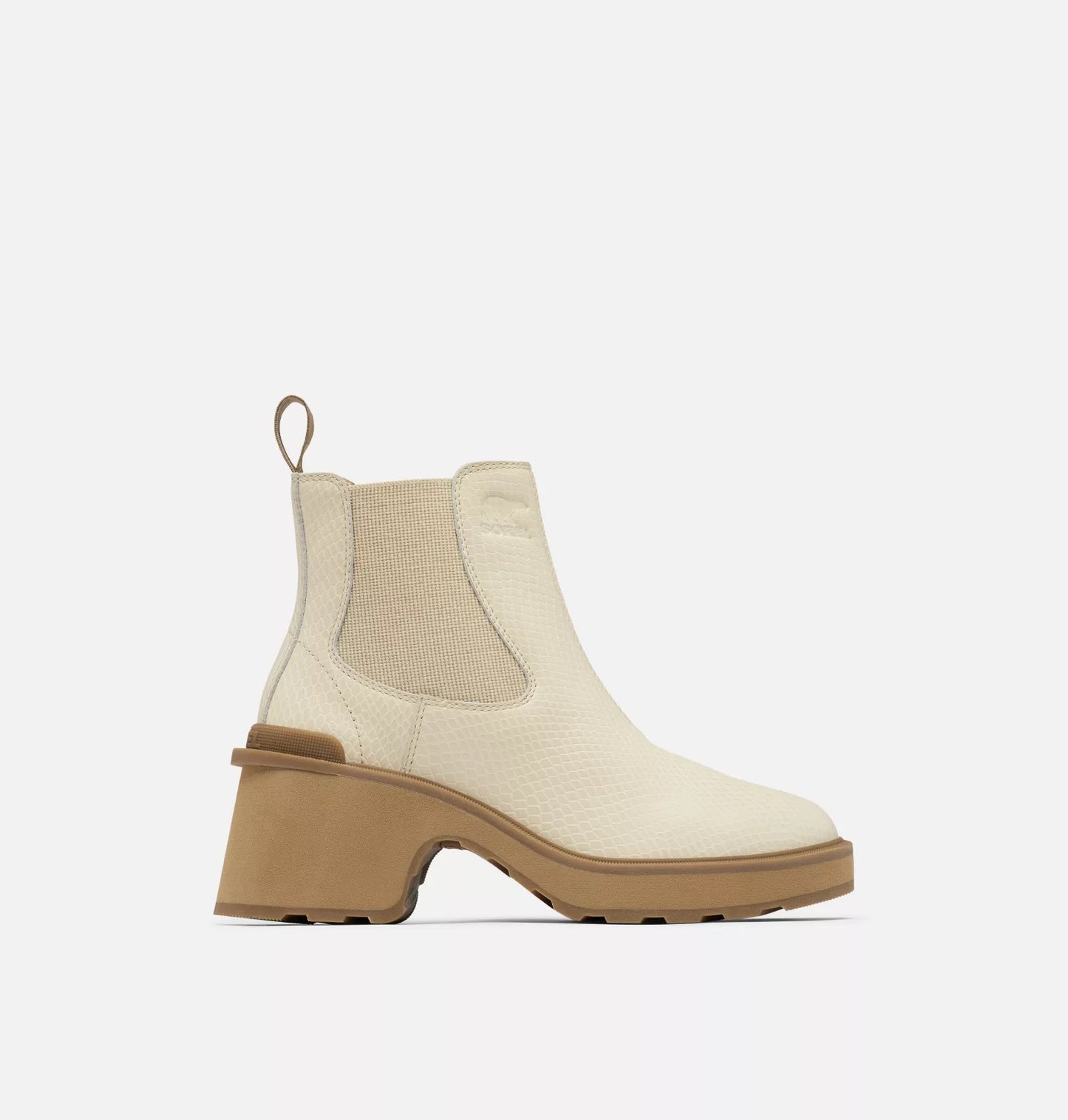 Hi-Line Heel Chelsea in Bleached Ceramic