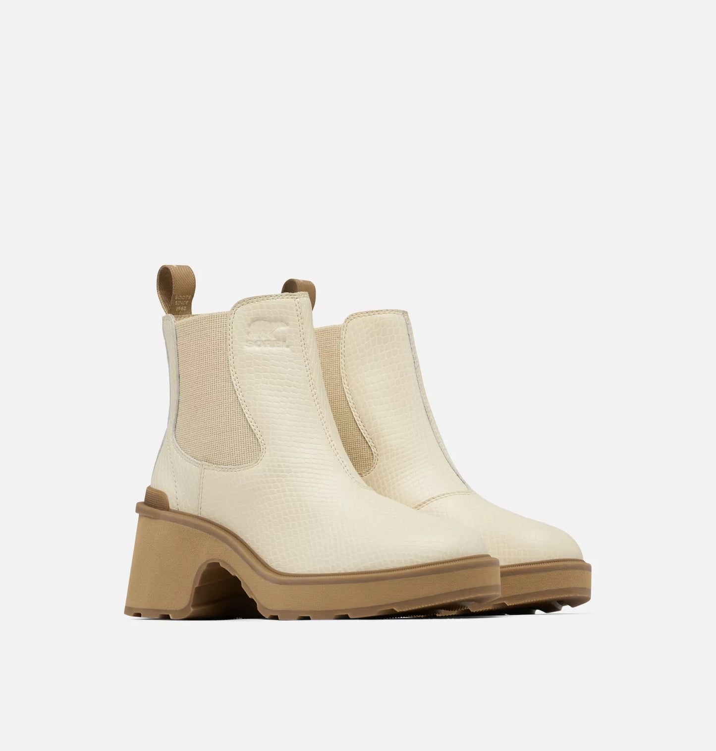 Hi-Line Heel Chelsea in Bleached Ceramic