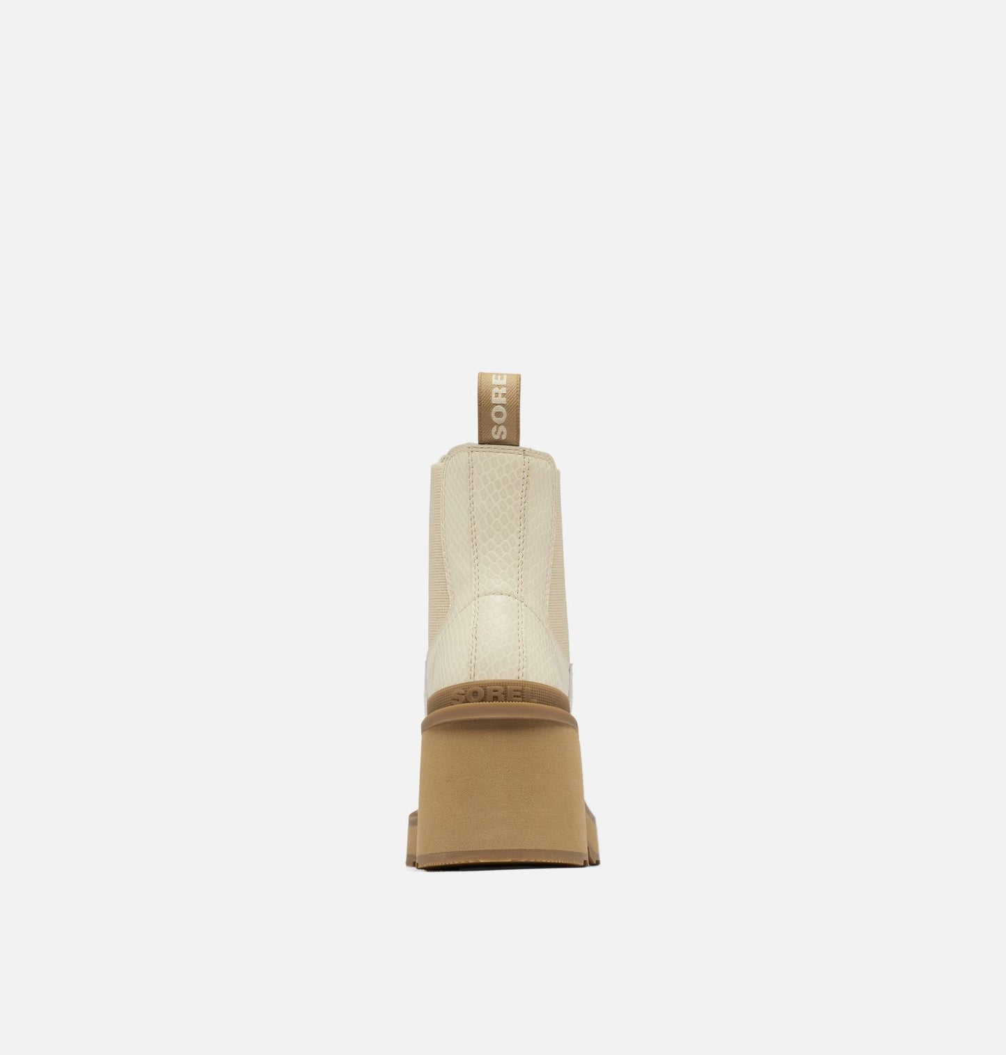 Hi-Line Heel Chelsea in Bleached Ceramic