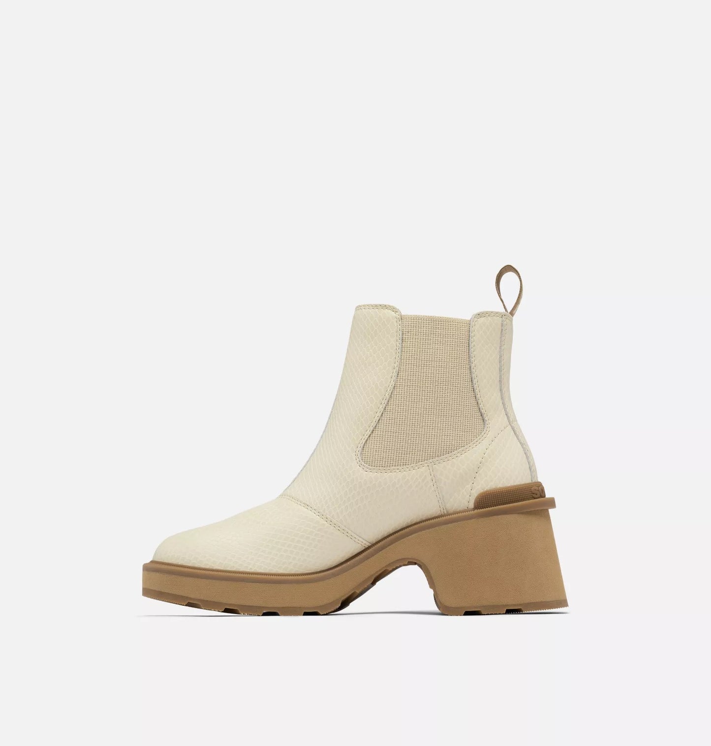 Hi-Line Heel Chelsea in Bleached Ceramic