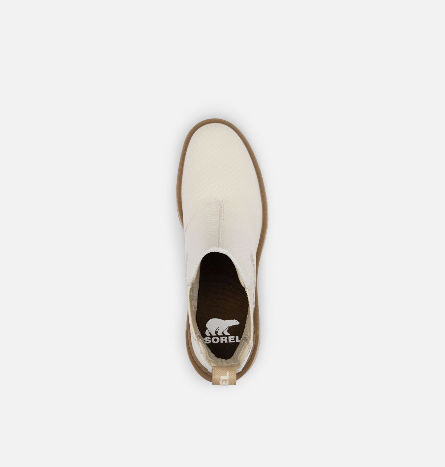 Hi-Line Heel Chelsea in Bleached Ceramic