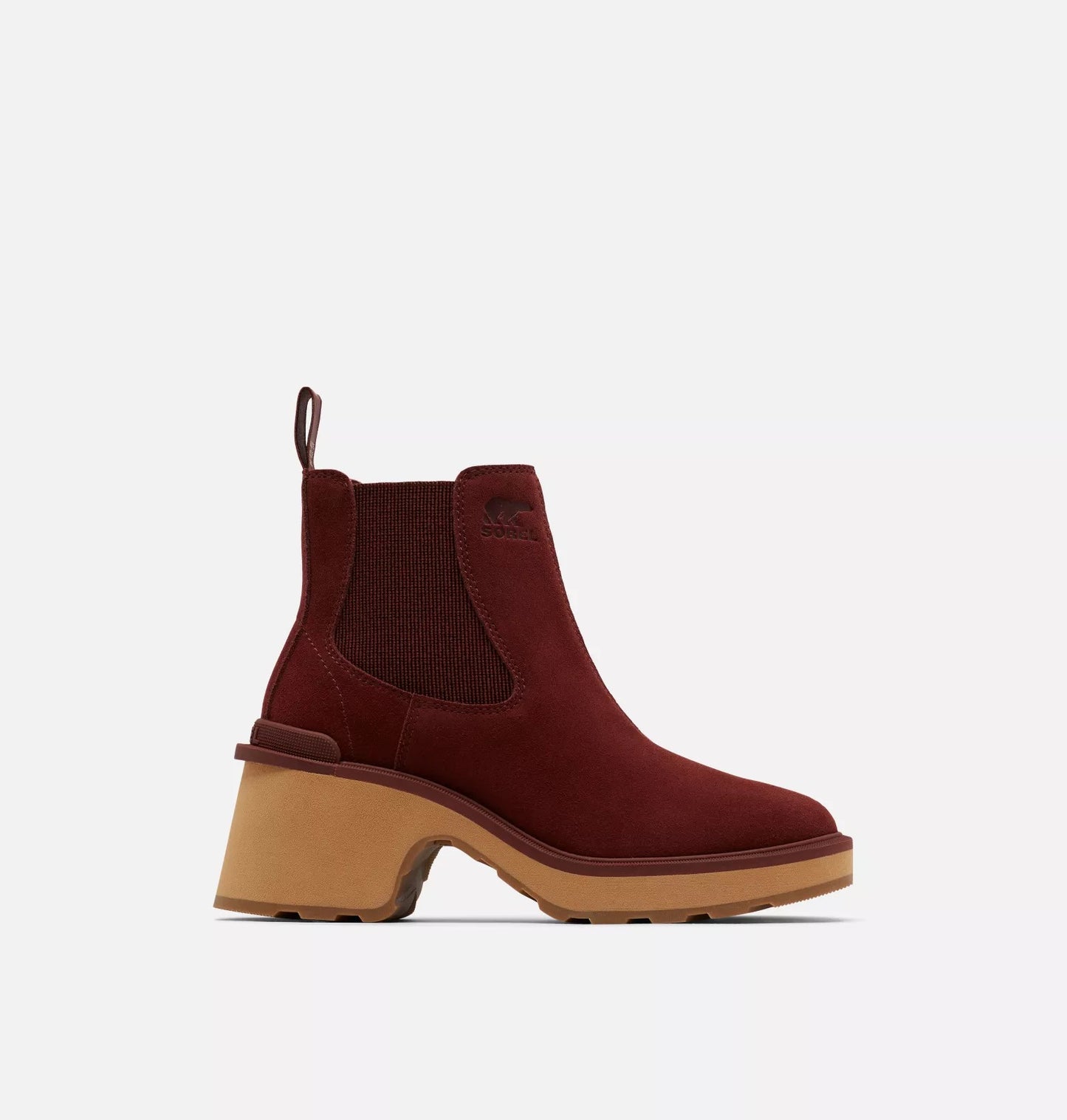 Hi-Line Chelsea Heel in Spice
