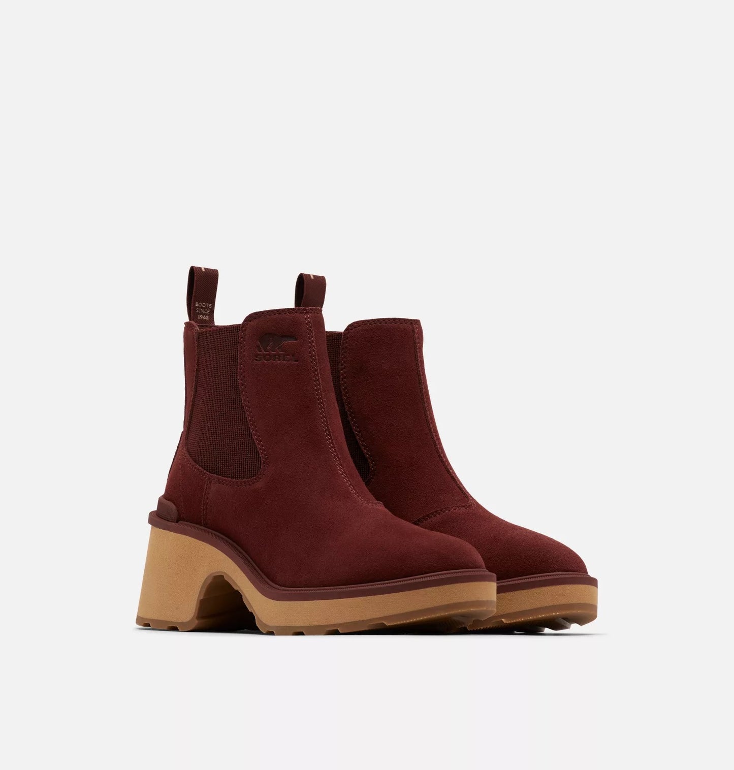 Hi-Line Chelsea Heel in Spice