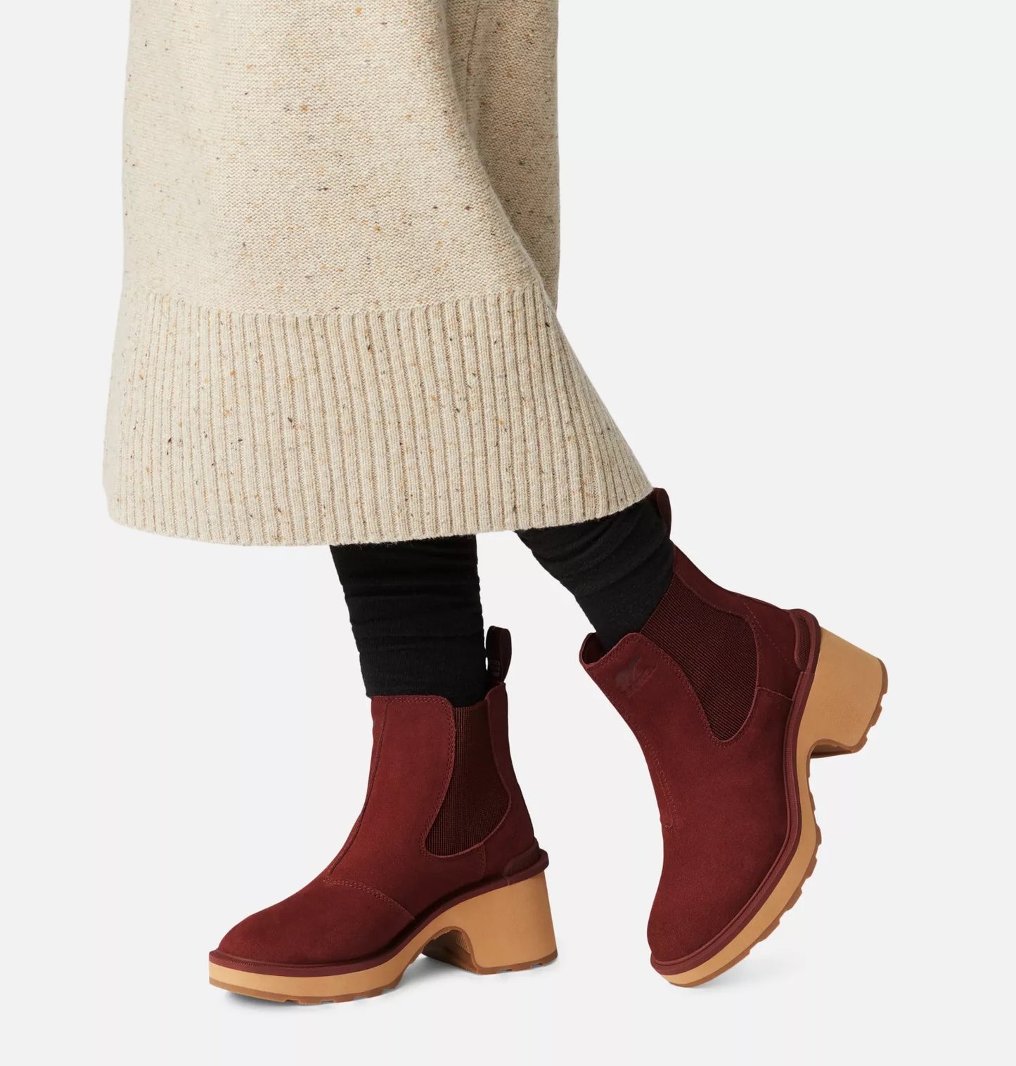 Hi-Line Chelsea Heel in Spice