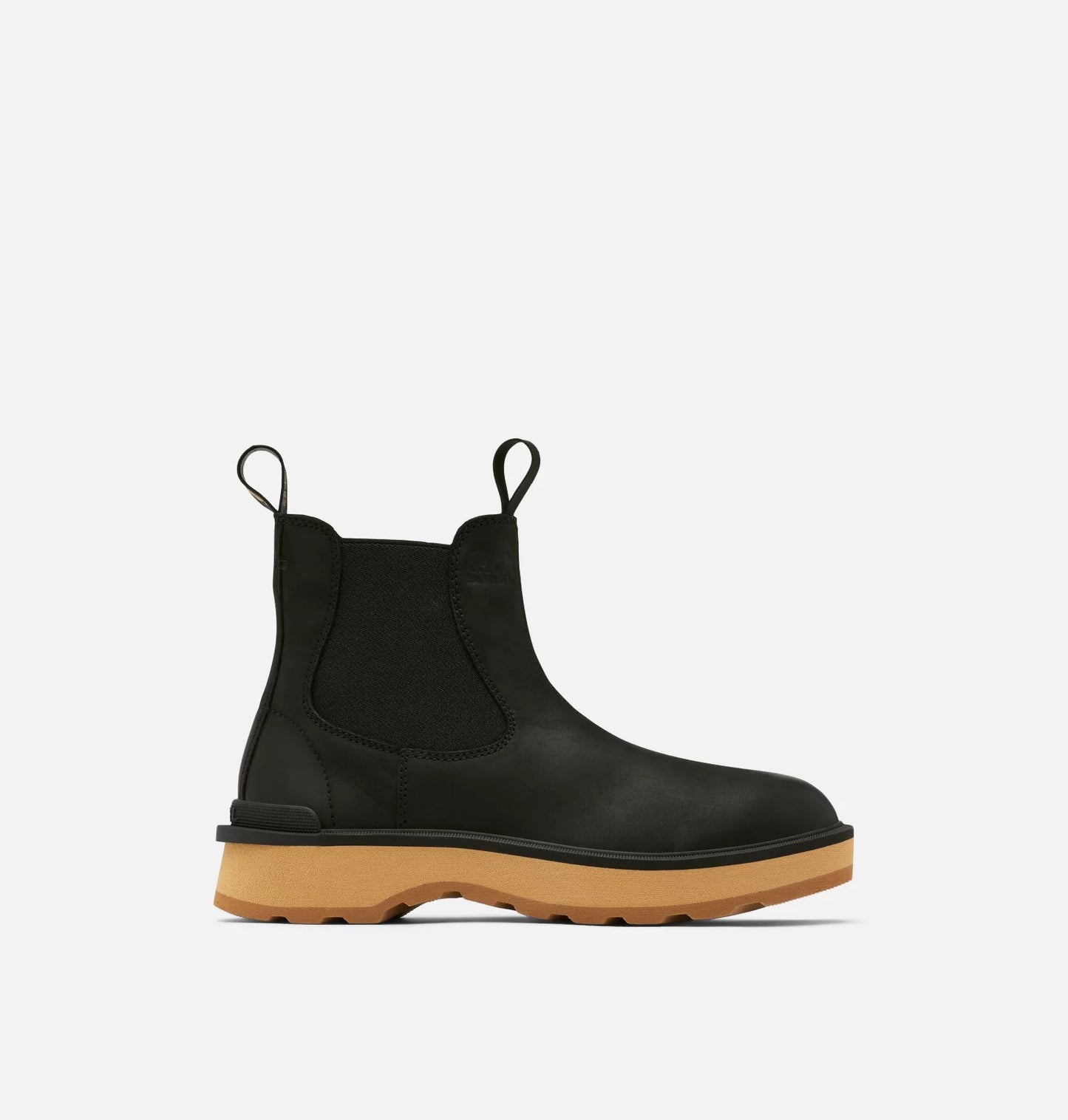 Hi-Line Chelsea Boot in Black