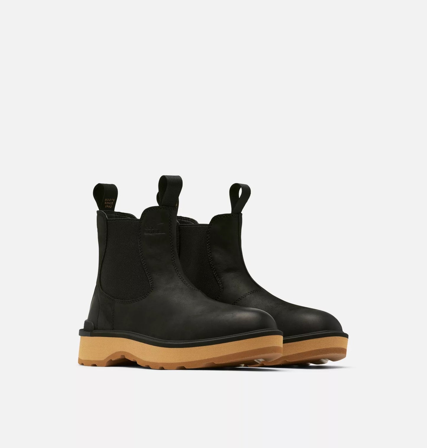Hi-Line Chelsea Boot in Black