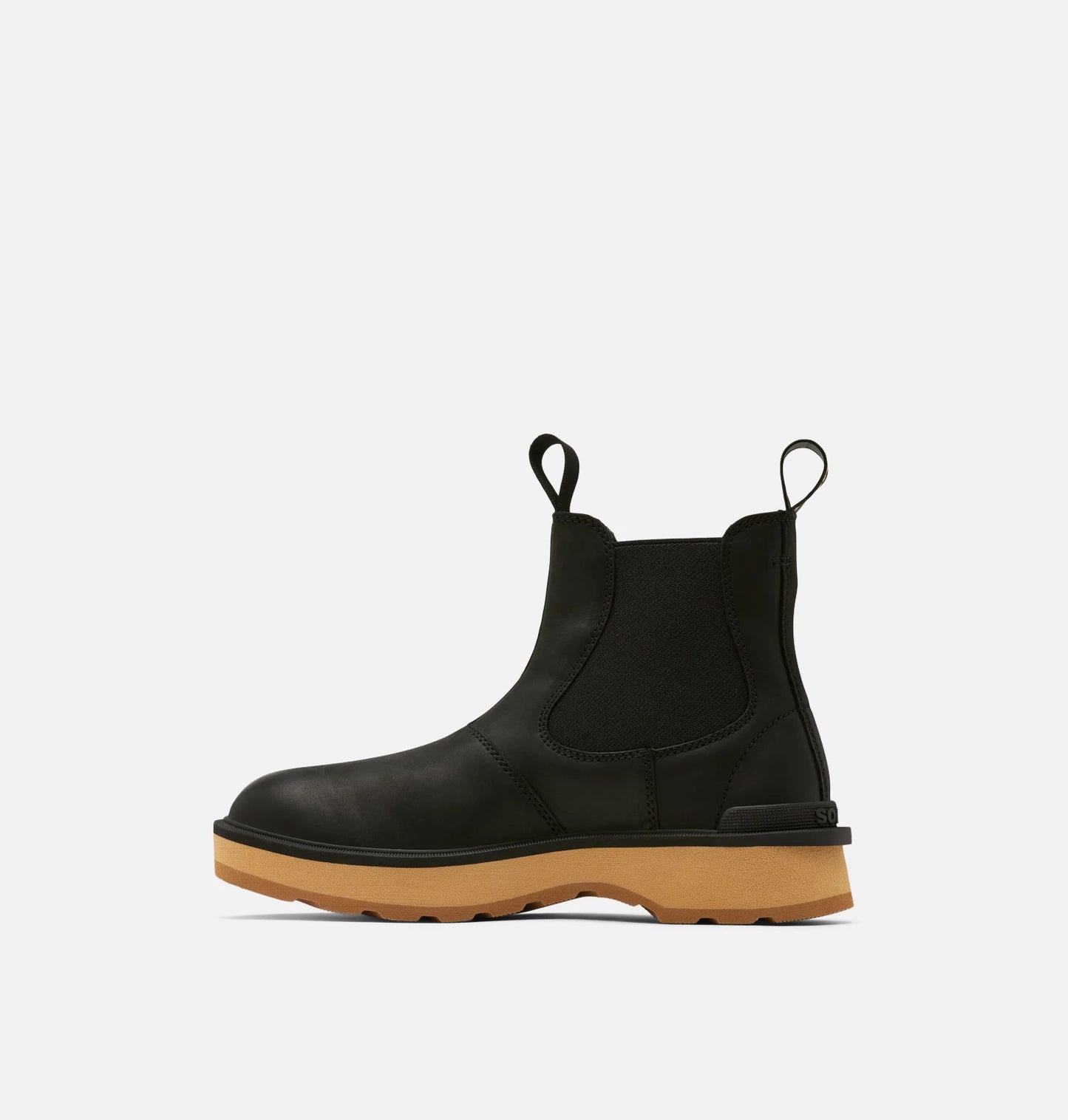 Hi-Line Chelsea Boot in Black