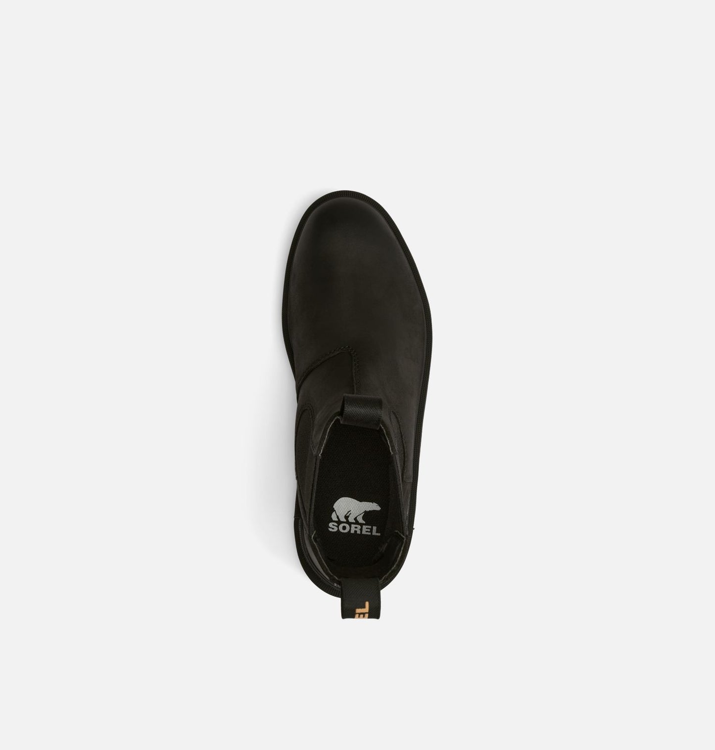 Hi-Line Chelsea Boot in Black