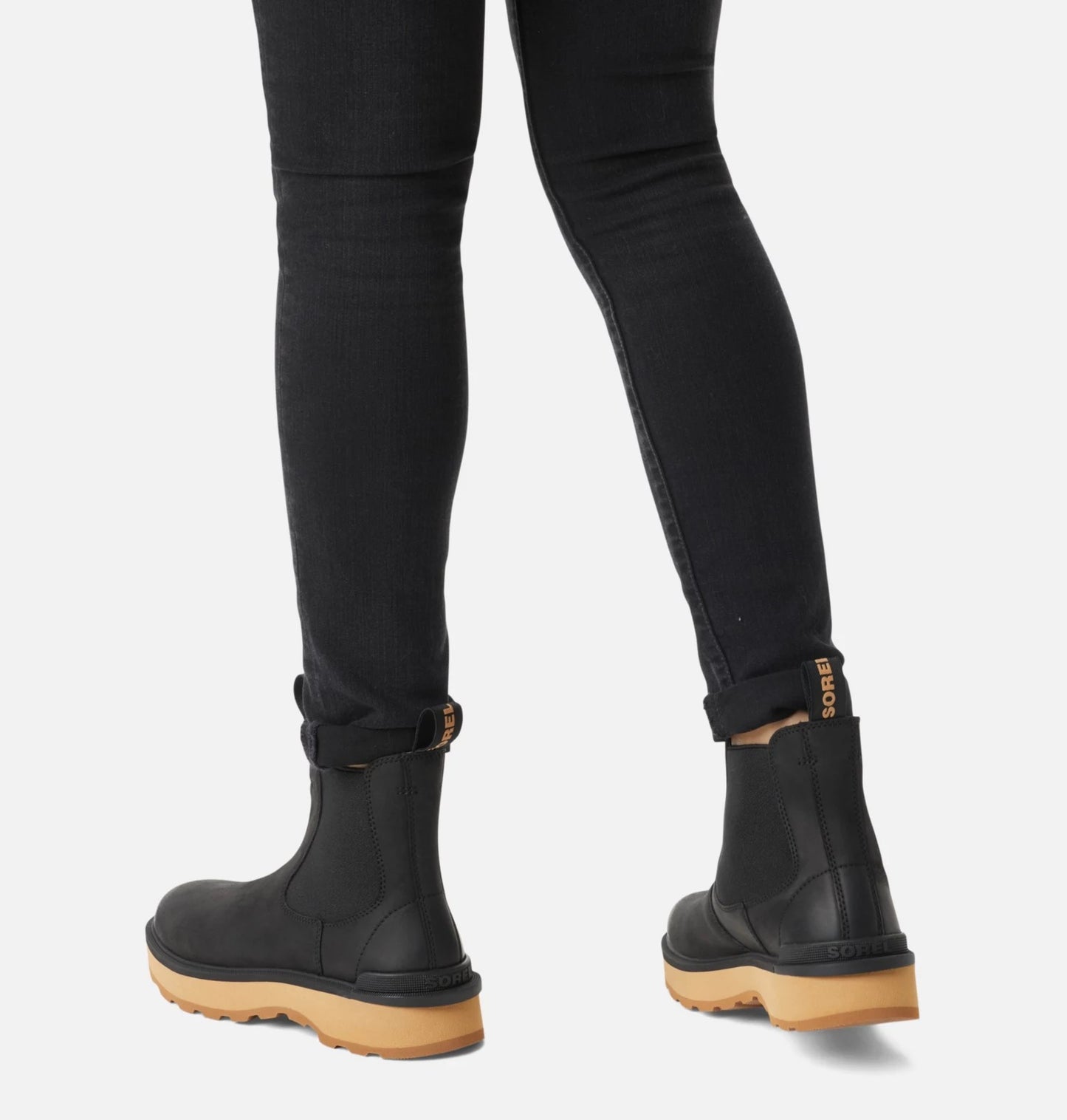 Hi-Line Chelsea Boot in Black