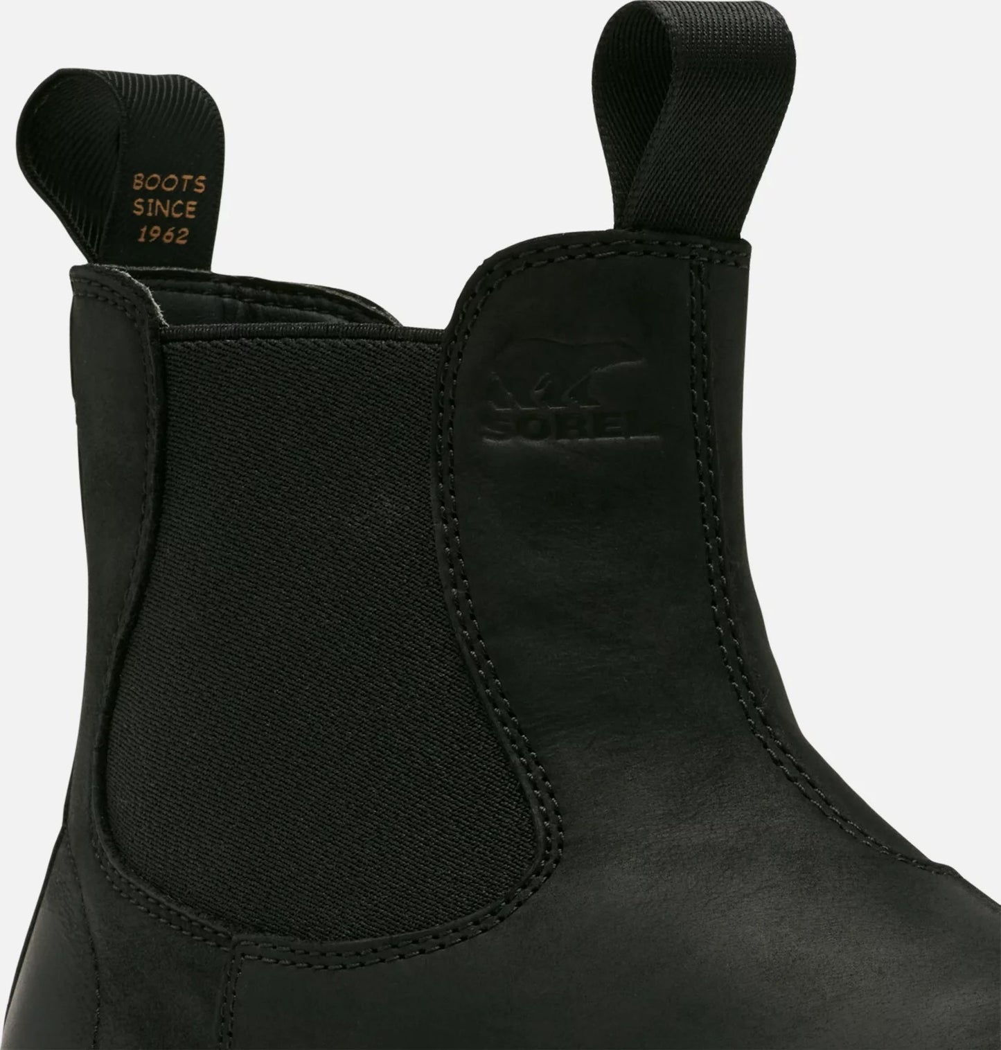 Hi-Line Chelsea Boot in Black