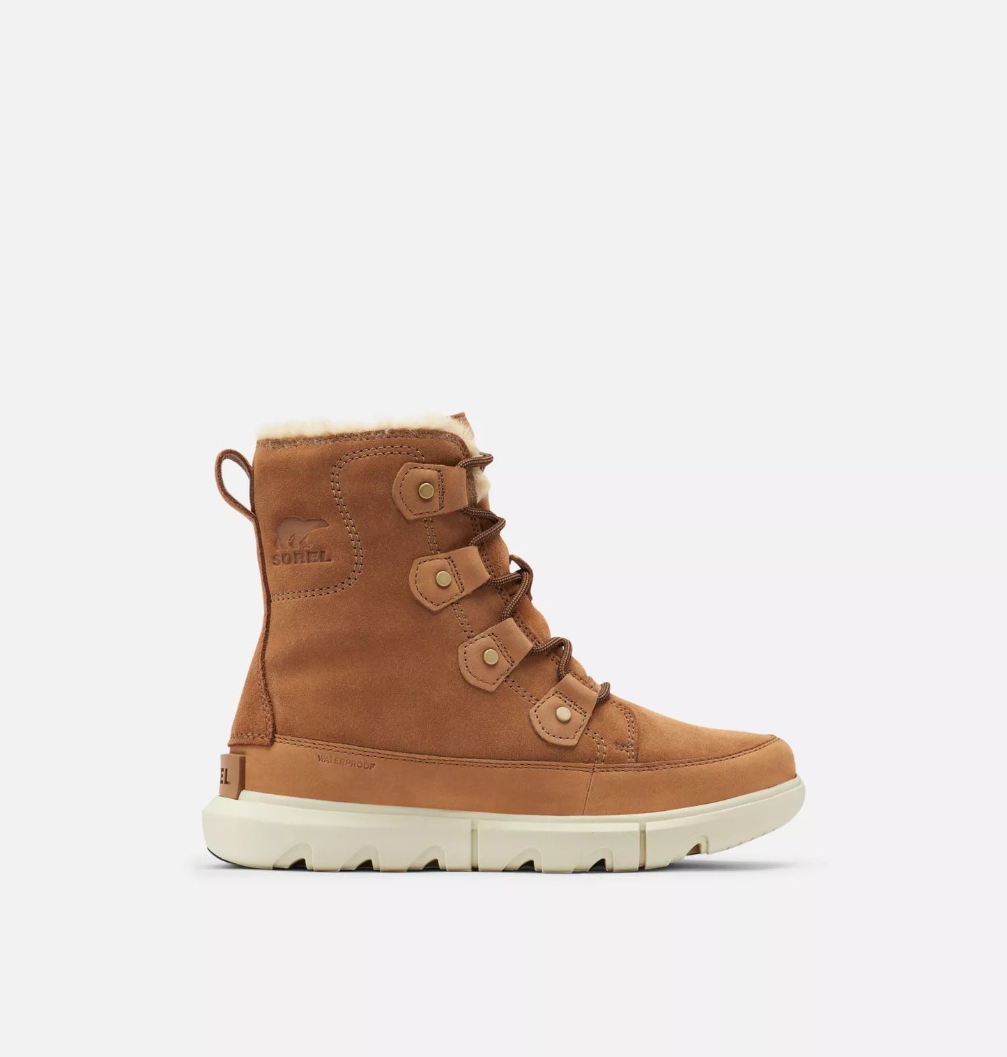 Explorer Next Joan Boot in Velvet Tan