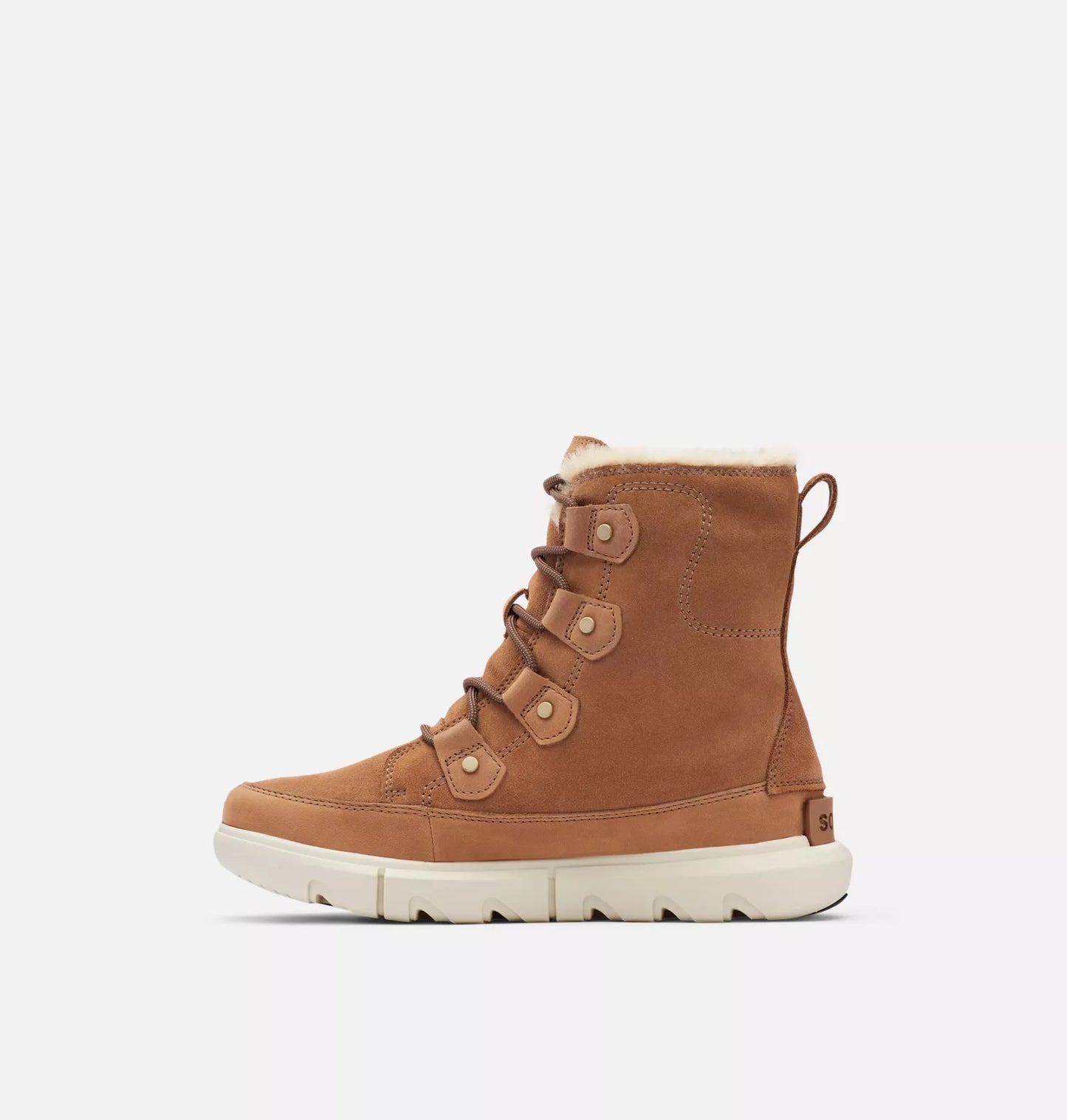Explorer Next Joan Boot in Velvet Tan