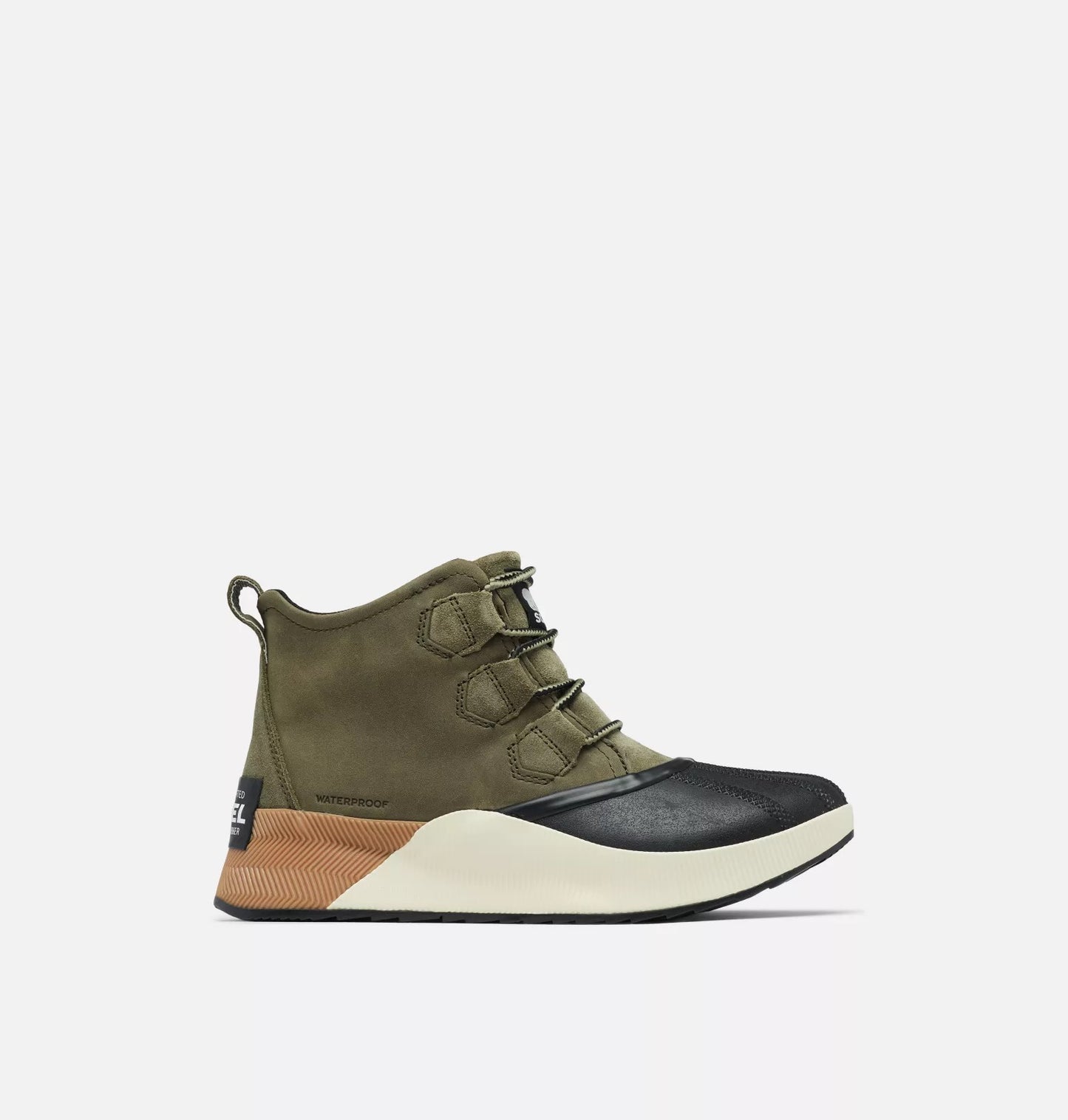 Out n About III Classic Boot in Stone-Green
