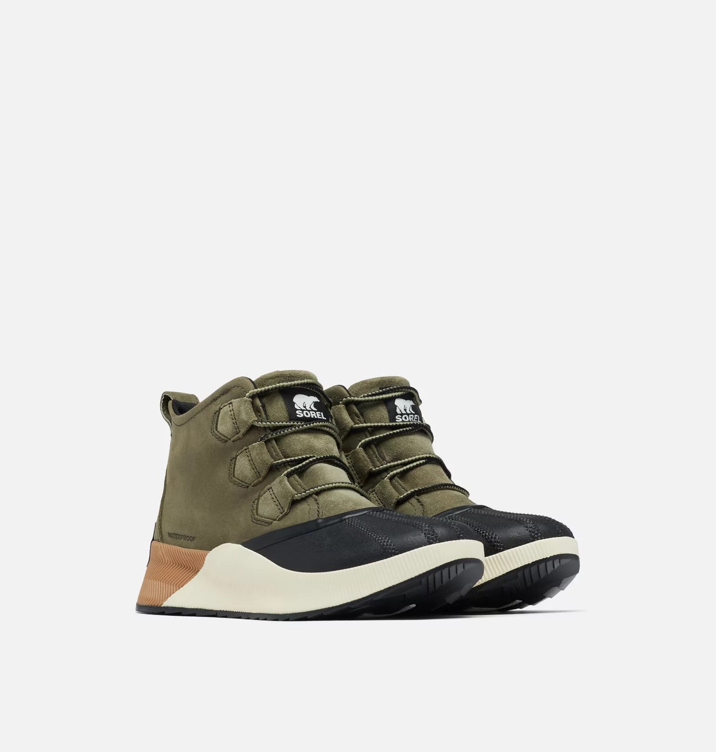 Out n About III Classic Boot in Stone-Green