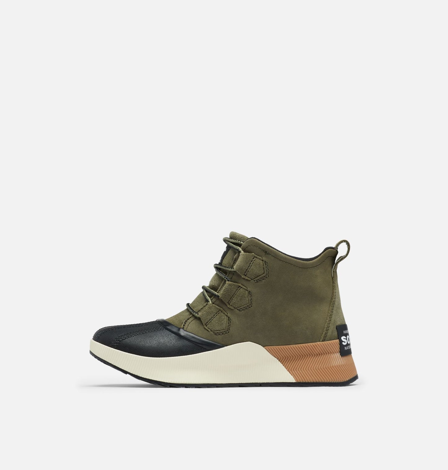 Out n About III Classic Boot in Stone-Green