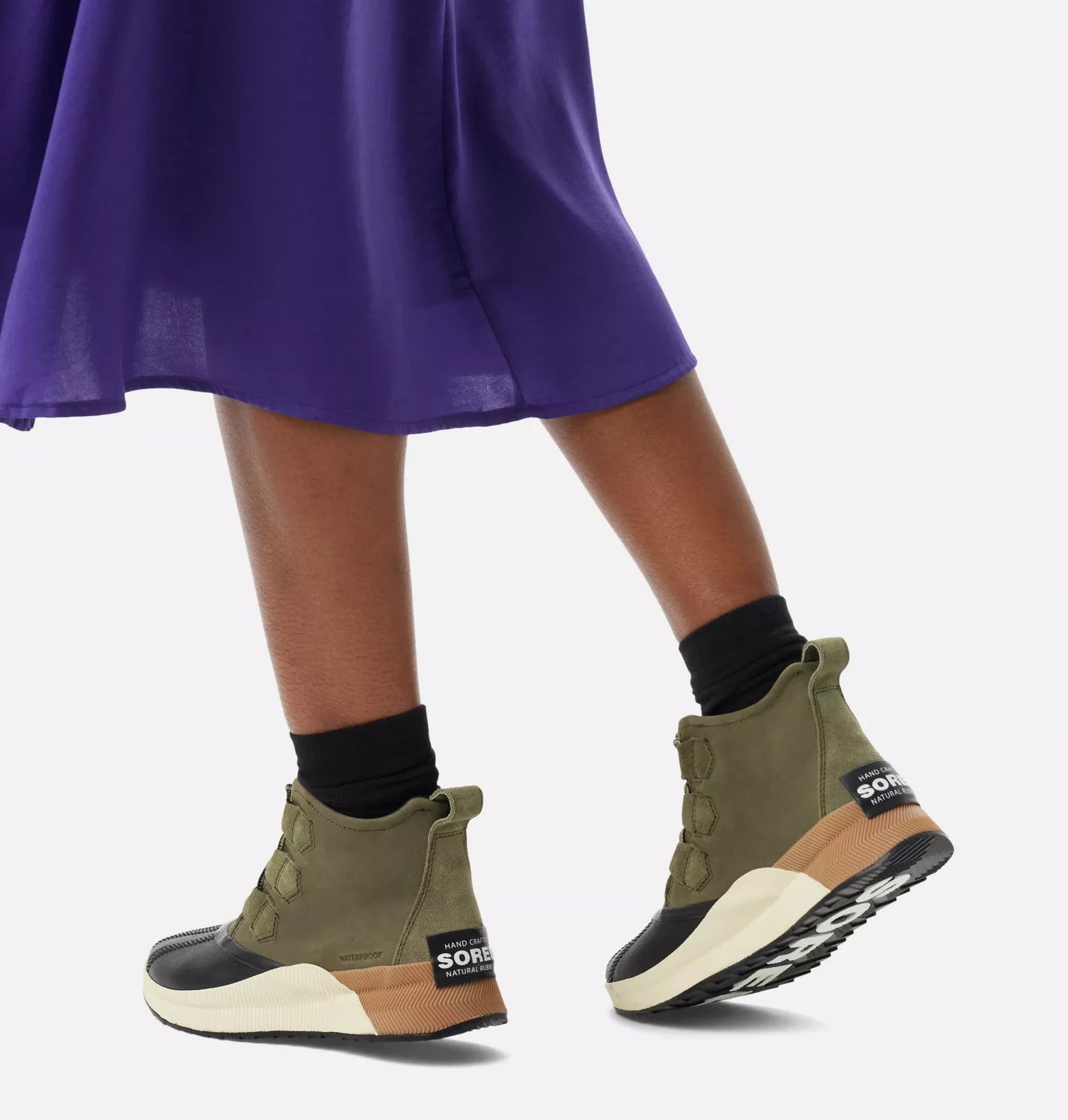 Out n About III Classic Boot in Stone-Green
